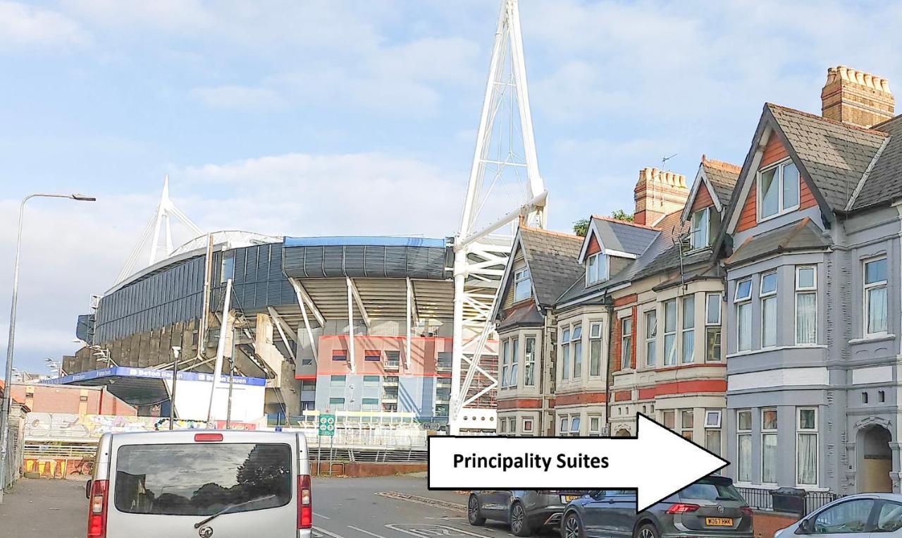 Principality Suites - Two Bed Apartment By Property Promise Cardiff Kültér fotó